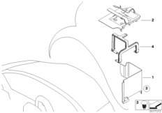 Различные детали кузова