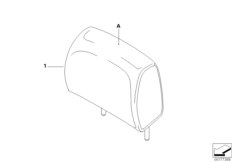 Подголовник Individual Зд, LC