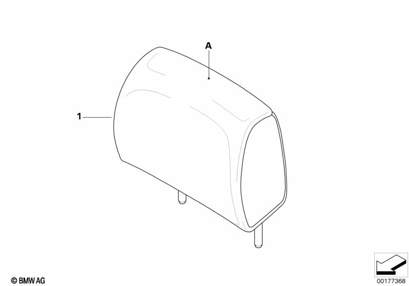Подголовник Individual Зд, LC