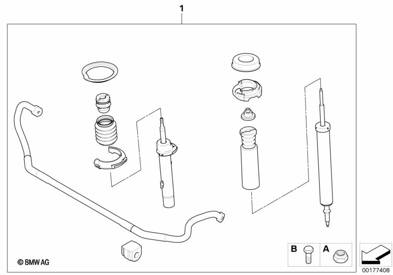 Ходовая часть Performance