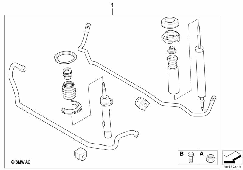 Ходовая часть Performance
