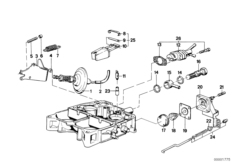 Корректировки состава смеси