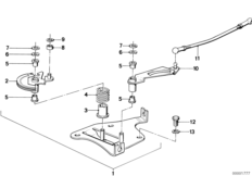 Привод карбюратора