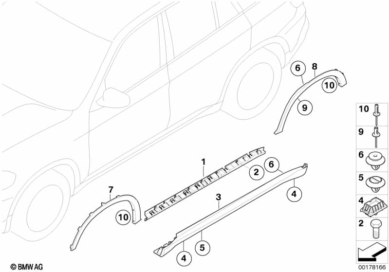 Болт с шестигранной головкой