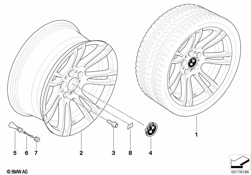 Диск M270 стиля