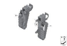 Держатель центр.модуля межсетев.преобр.