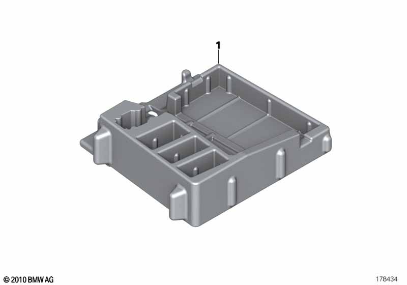 Крепление приборов