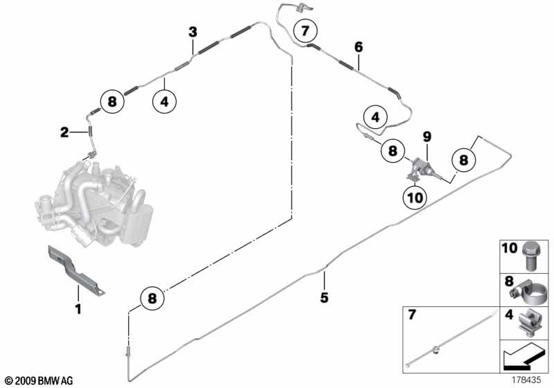 Сист.подачи топлива автоном.сист.отопл.
