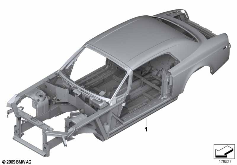 Каркас кузова