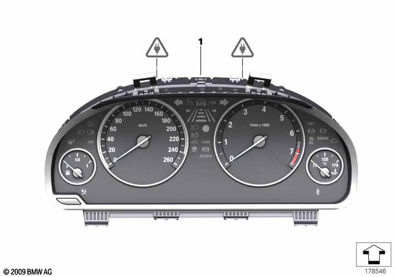 комбинация приборов