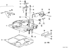 Карбюратор дополнительные элементы