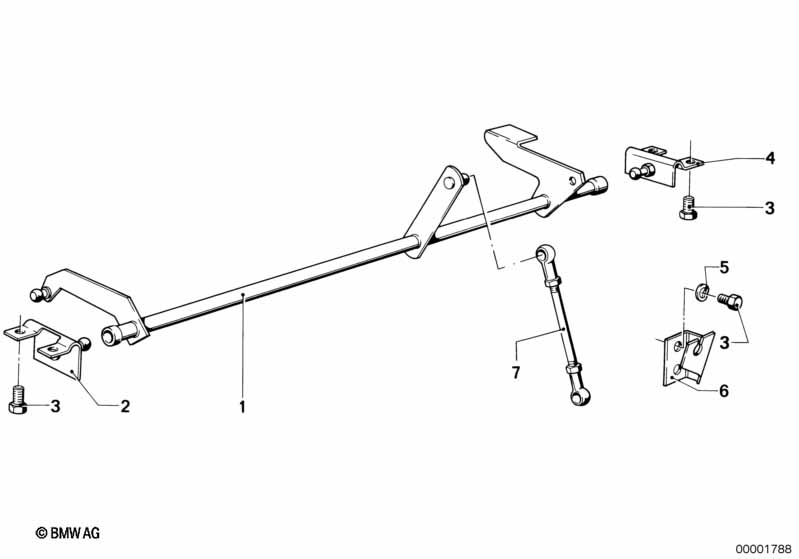 Привод карбюратора