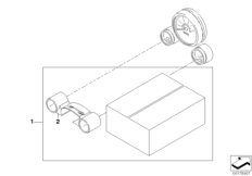 К-т модерниз. дополнит. приборов