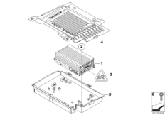 Усилитель системы HiFi