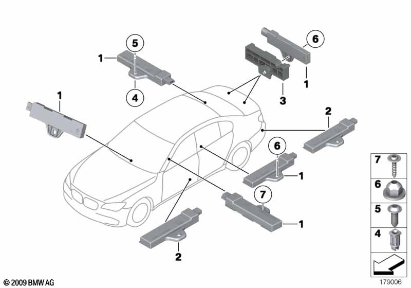 51169158228 винт ROLLS-ROYCE