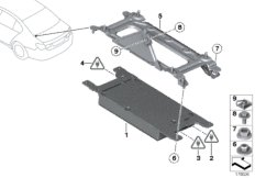 ЭБУ сист.зарядки устройства громк.связи