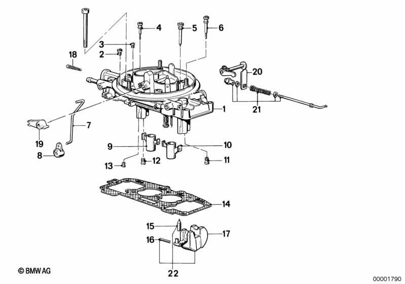 Карбюратор дополнительные элементы
