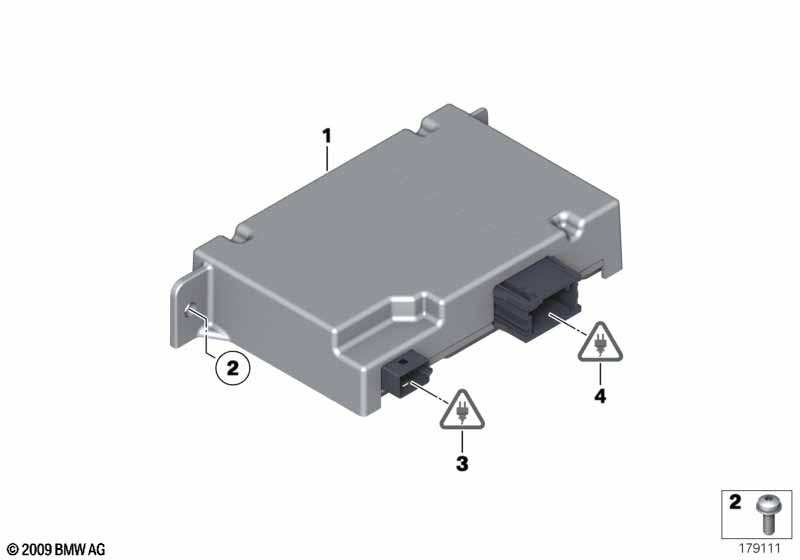 Блок управления KaFAS