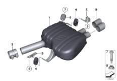 Система выпуска ОГ Зд