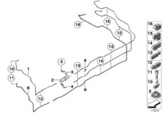 Топливопровод/топливный фильтр