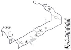 Топливопроводы/элементы крепления