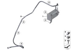 Фильтр с акт.углем/вентил.с.подачи топл.