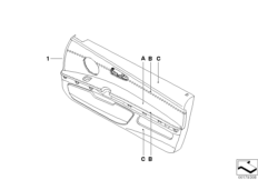 Обш.двери част.кож.отд. LC Individual