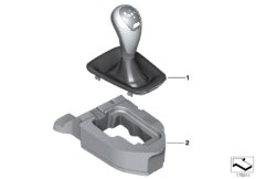 Головки рычага/чехлы/эмблемы