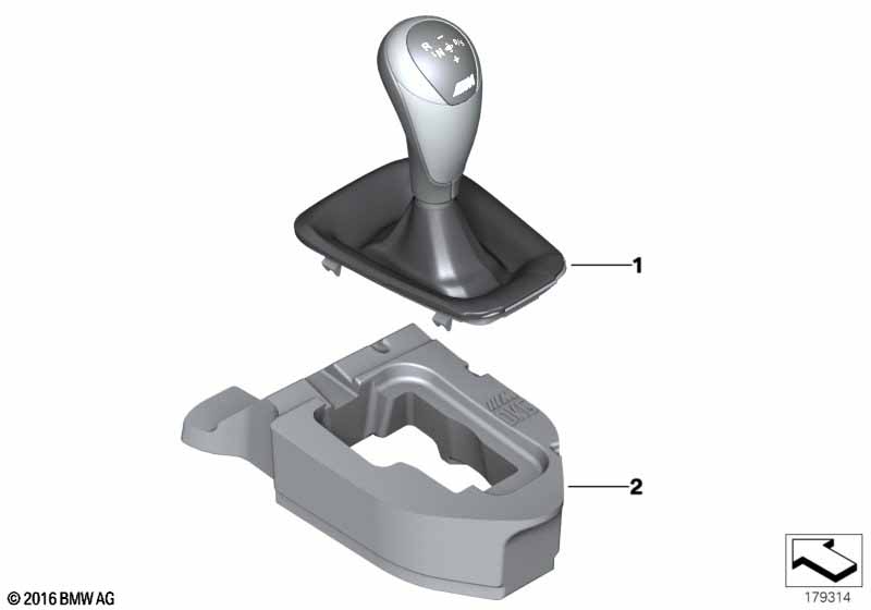 Головки рычага/чехлы/эмблемы