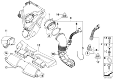Термоанем.расход.возд/трубопр.чист.возд