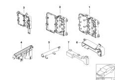 Различные держатели провода