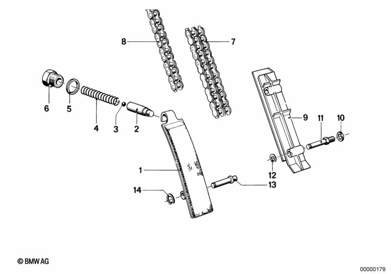 Планка натяжителя