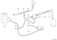Вакуумная сист.управл.регулир.зажигания