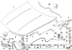 Капот/дополнительные элементы