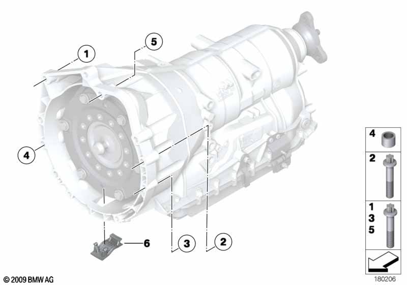 Крепление/дополнит.элементы КПП