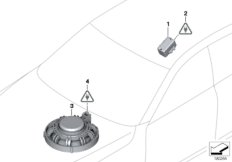 Детали устройства громкой связи