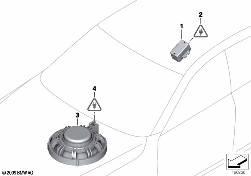 Детали устройства громкой связи