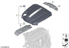 Звукоизоляционный кожух двигателя