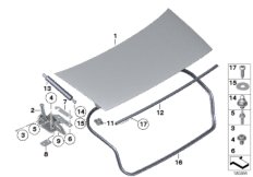 Багажная дверь Вх