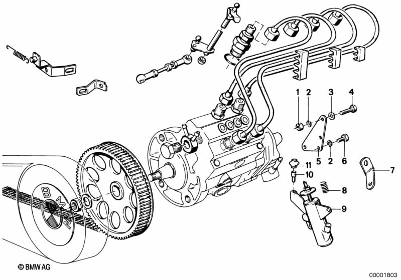 K569/R80 Упругая шайба