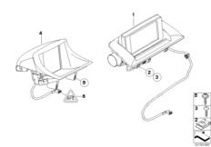 Центральный информационный дисплей