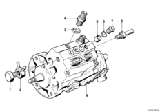 Топливный насос высокого давления