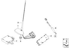 Детали антенны на крыше