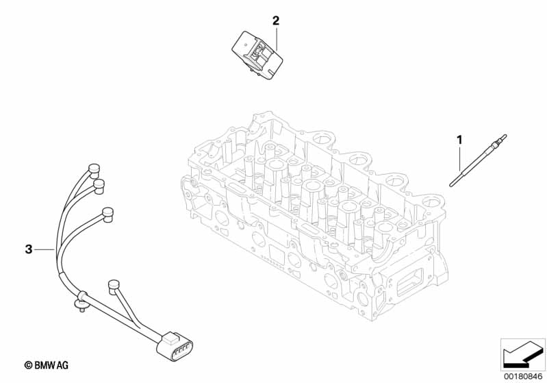 Система предпускового разогрева