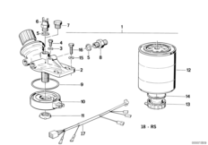 Топливный фильтр с обогревом