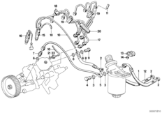 Форсунки/трубопроводы распред.магистрали