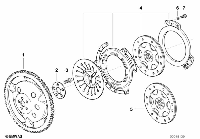 Детали сцепления