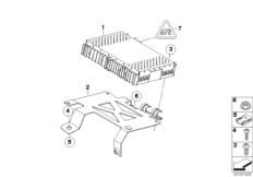 Принимающий модуль DAB