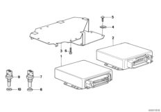 Запрограммированный ЭБУ DDE