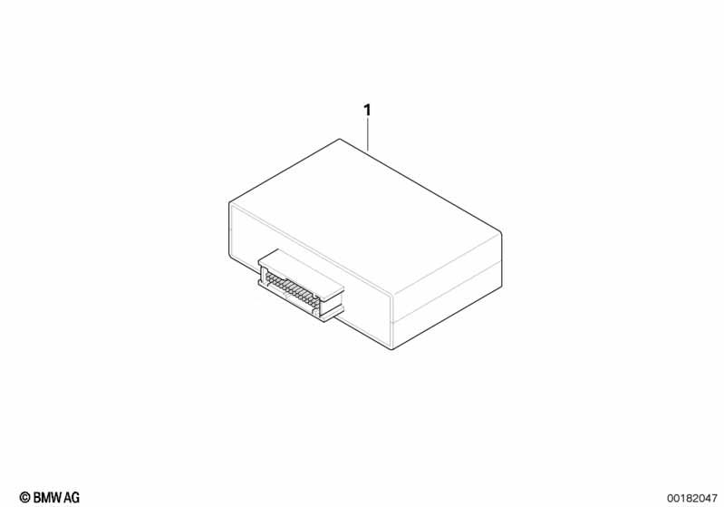 ЭБУ спецавтомобиля